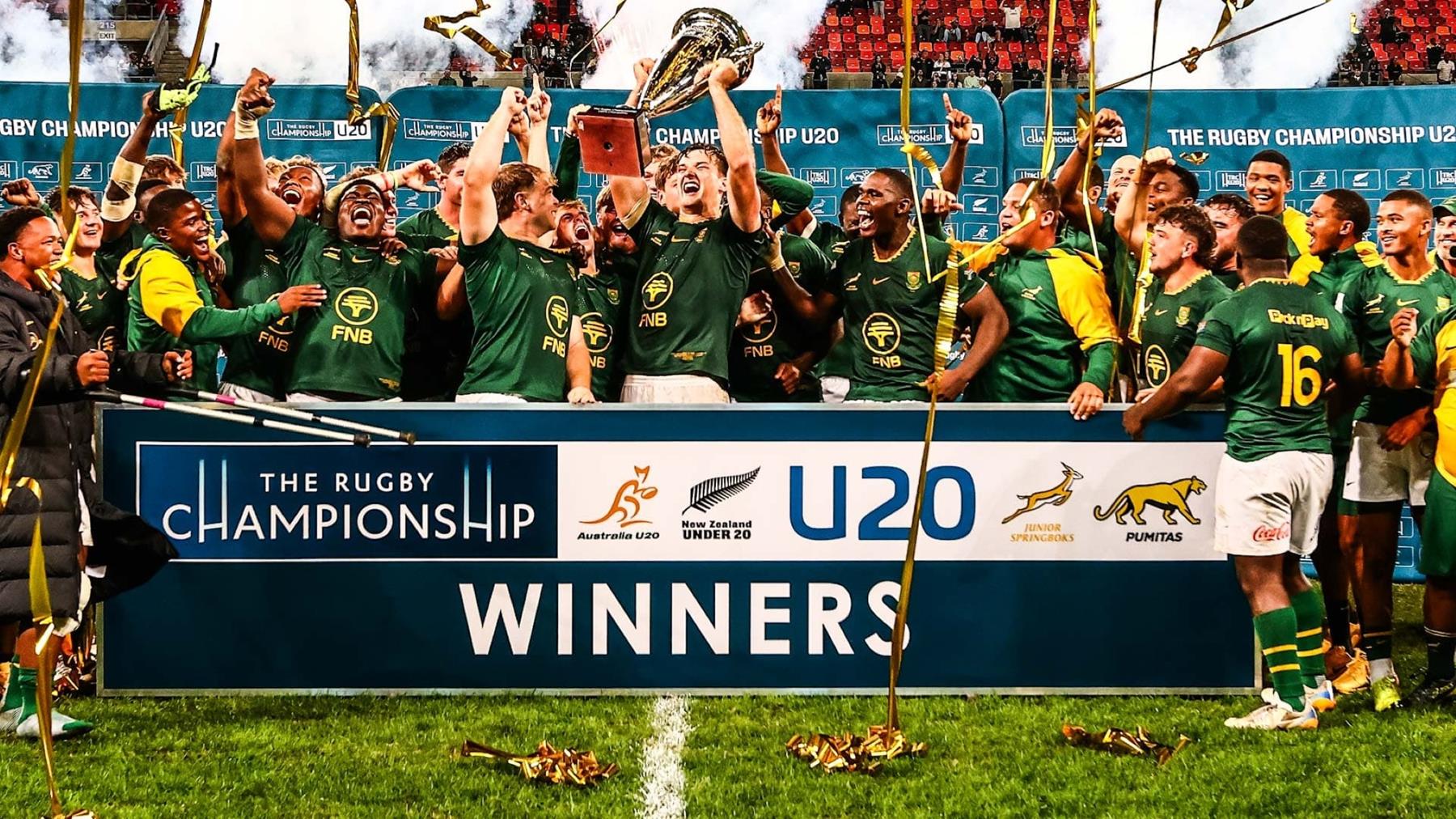 Hyundai Congratulates Junior Boks after Historic U20 Rugby Championship Triumph