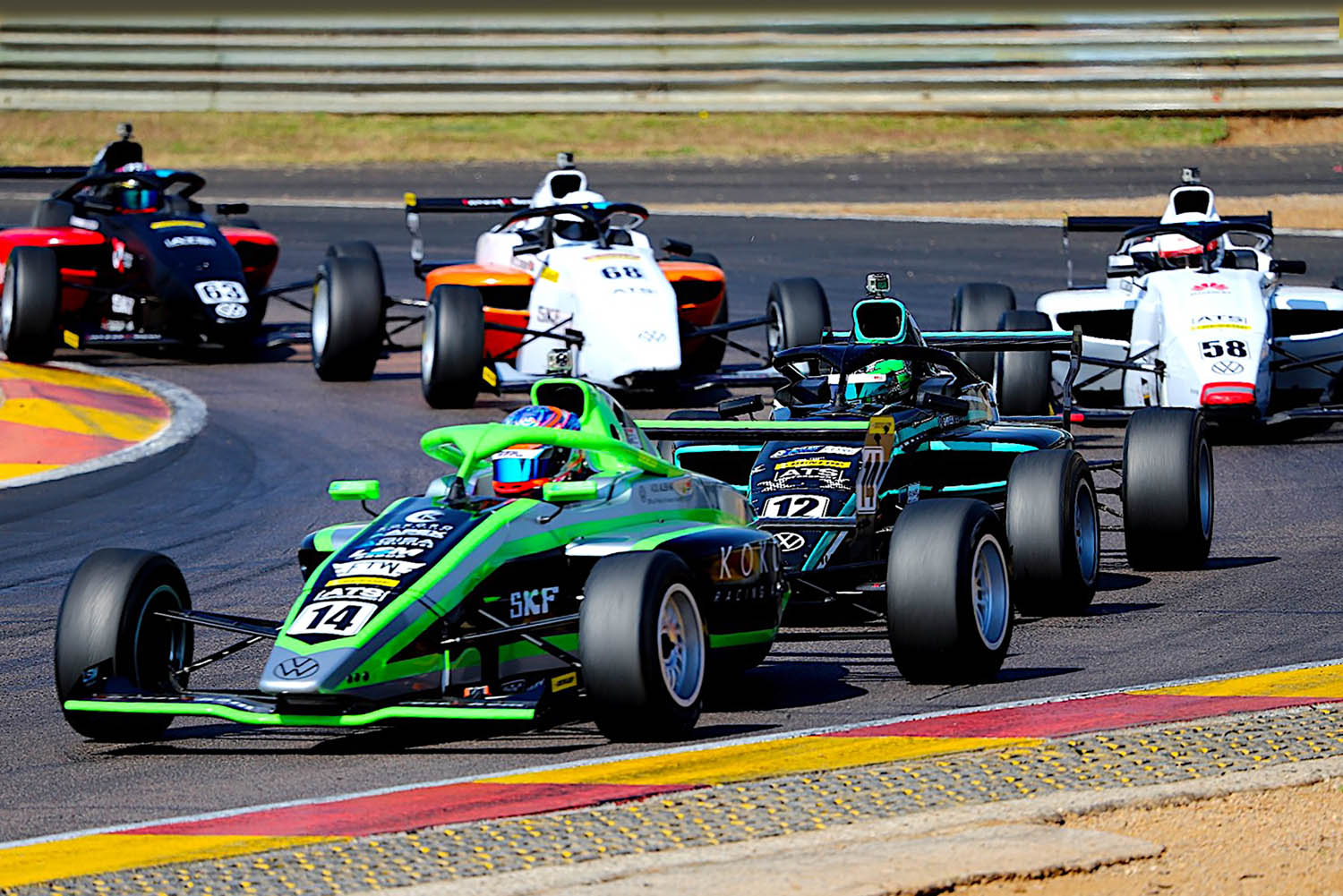 Aqil, Mikel top epic Zwartkops MSA4