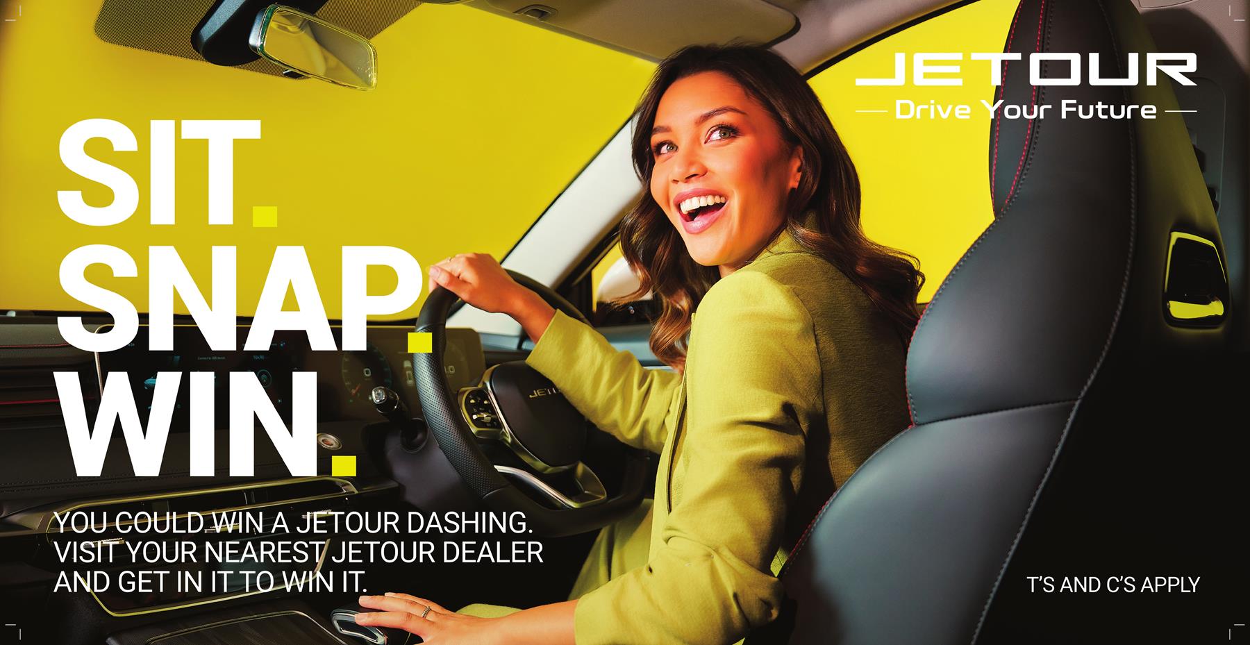 Jetour invites customers to take a seat