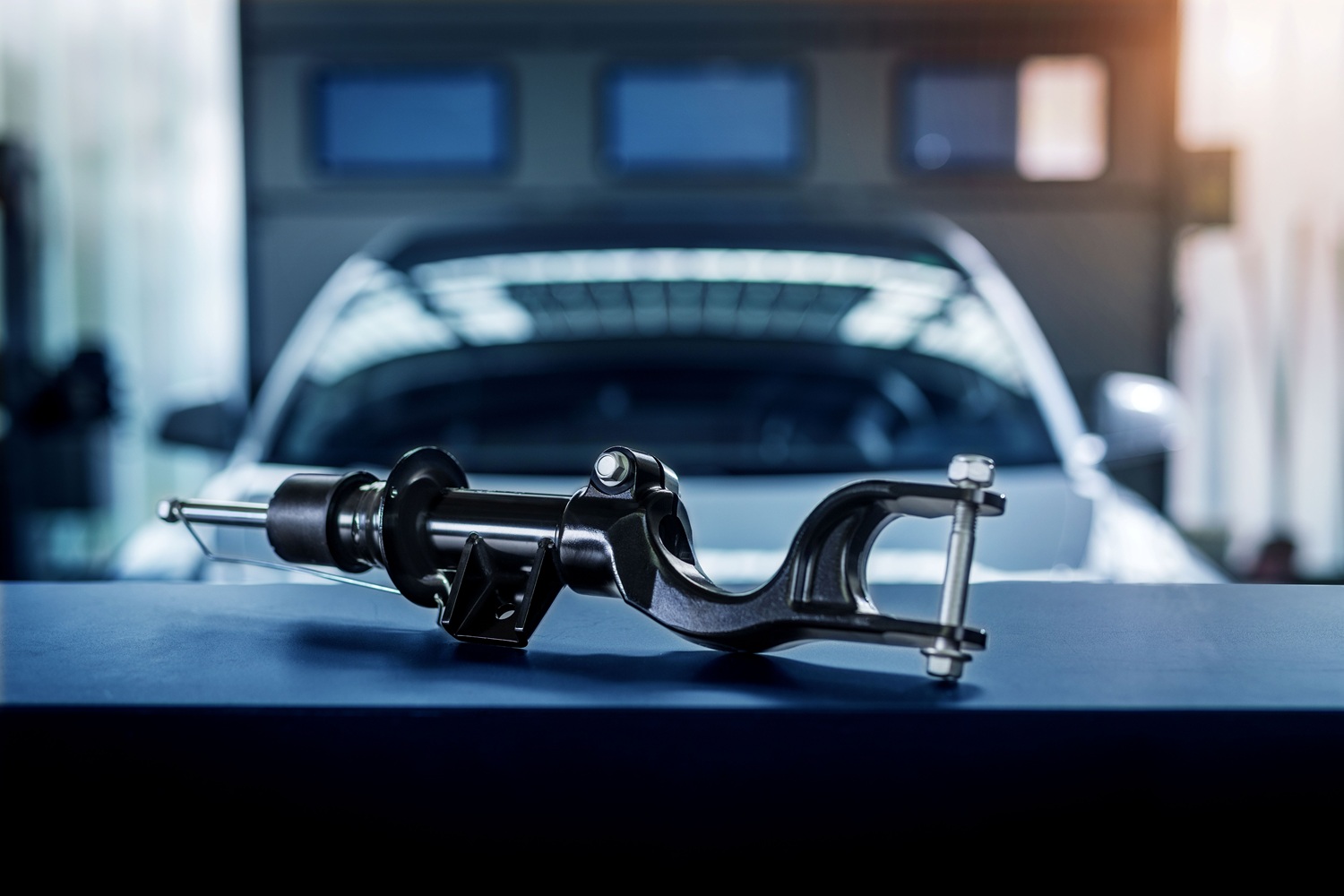 MEYLE closes the comfort gap: optimised shock absorbers now available for Tesla Model Y