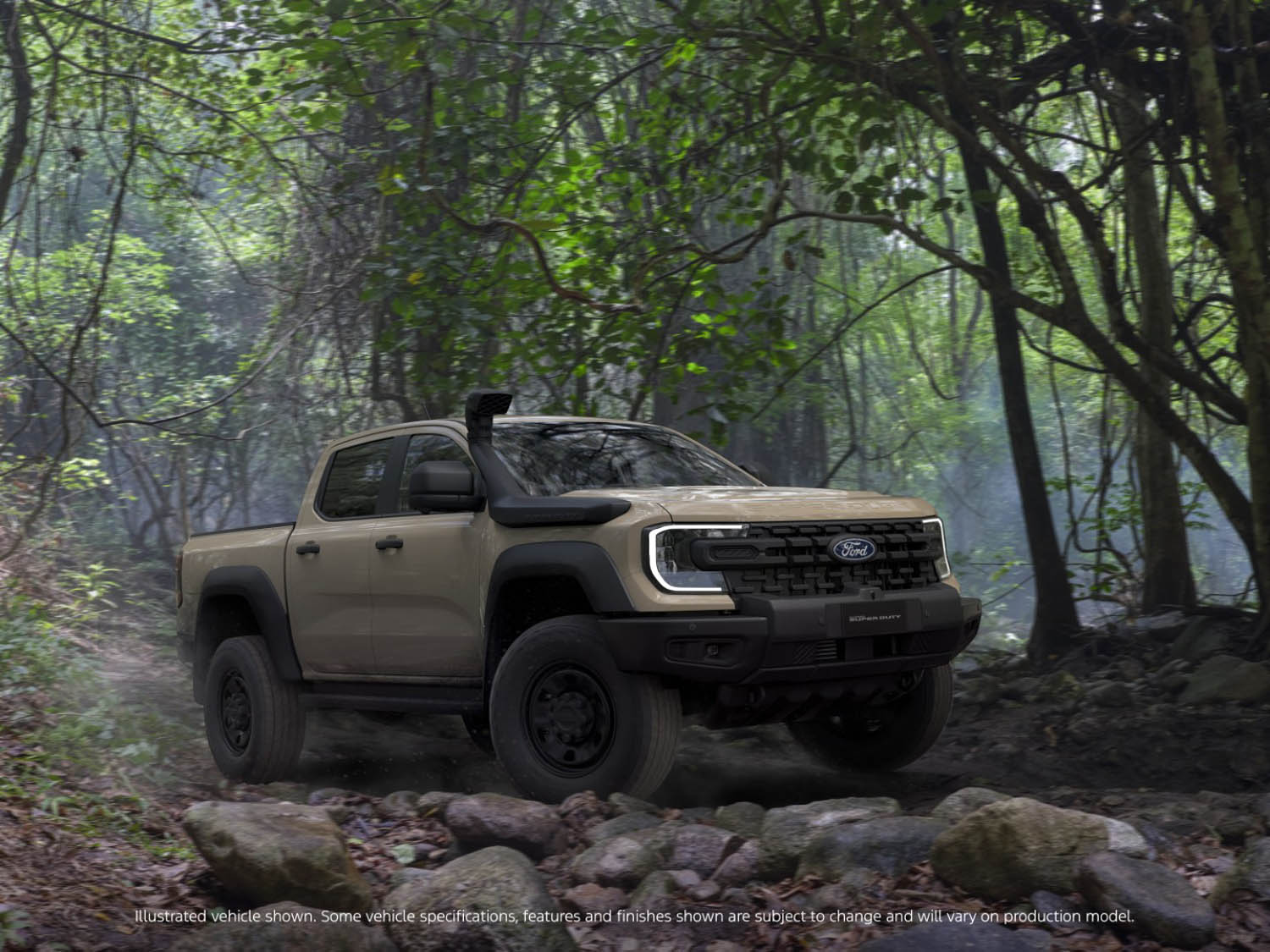 Ford South Africa Refreshes Core Line-up Building Momentum for 2026 and Beyond – the freshest range in the category