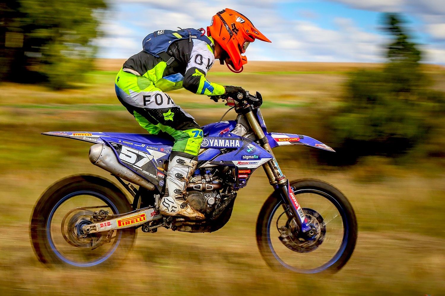 Malan's first national cross country win