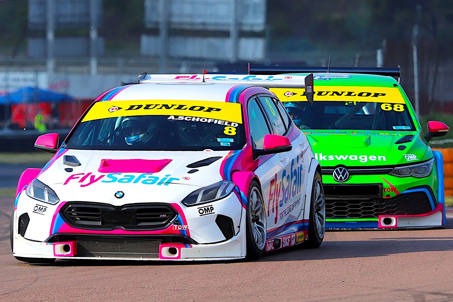Julian, Andy, take touring cars wins