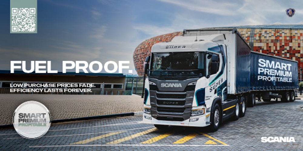 SCANIA Super Redefines Efficiency at NAMPO 2026