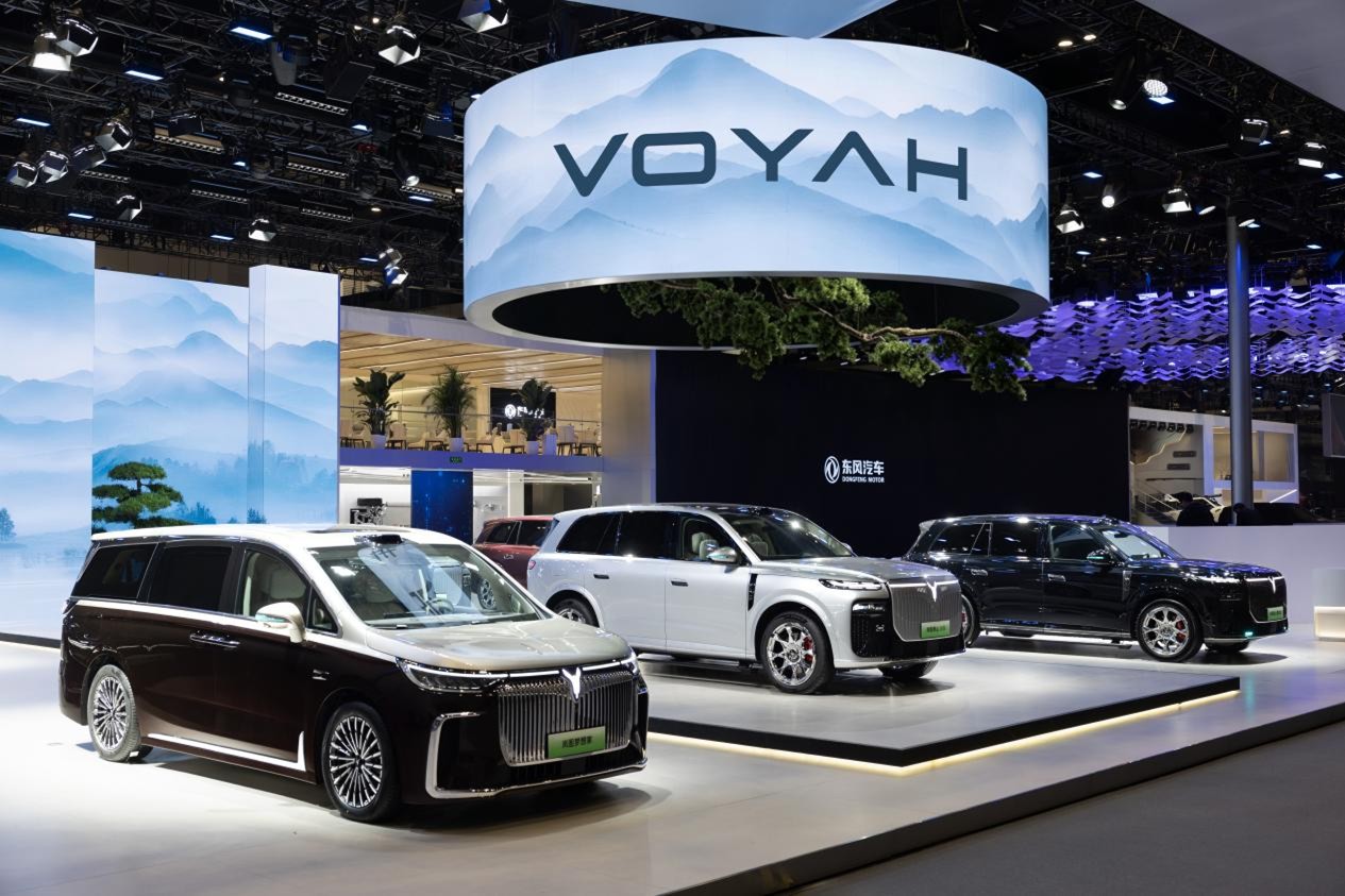 High-End Smart New Energy Vehicle (NEV) Brand VOYAH Advances Global Layout with Multidimensional Efforts; VOYAH Taishan X8 Draws Widespread Attention