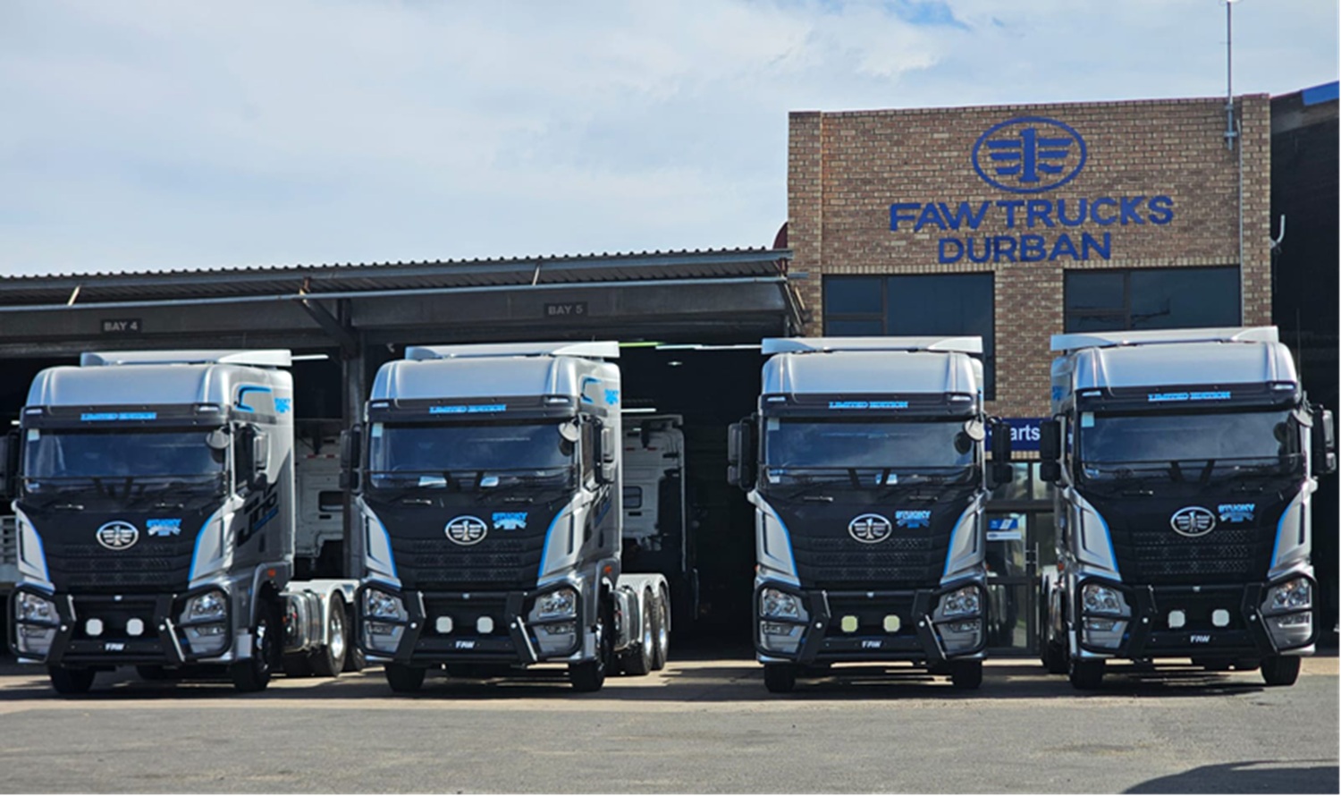 FAW Trucks Southern Africa Celebrates Its Authorised Distributor, Stucky Motors Group – A Pillar of Trust and Reliability on South Africa’s Key Routes