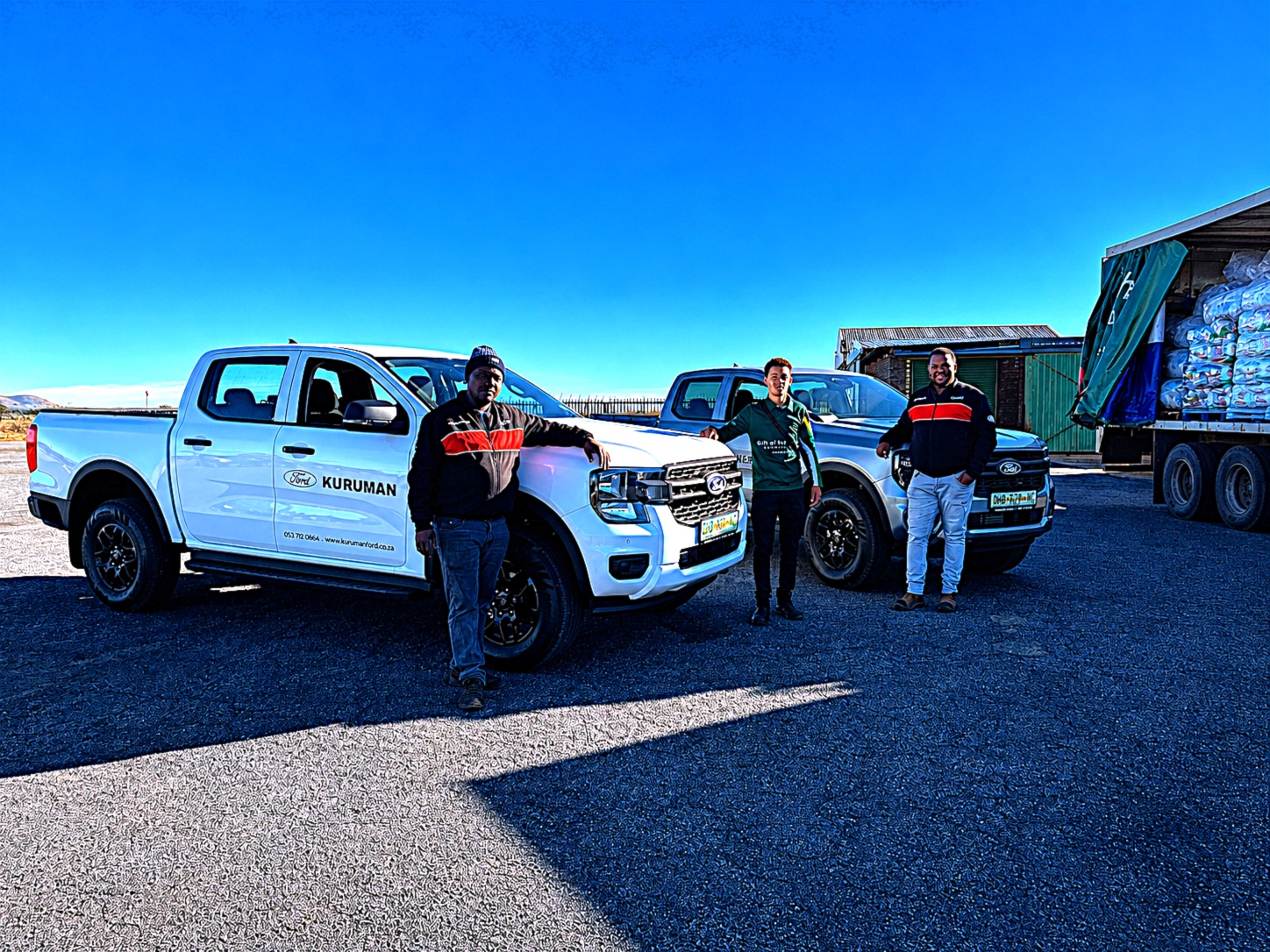 Ford Steps Forward to Support Flood-Stricken Communities Across South Africa