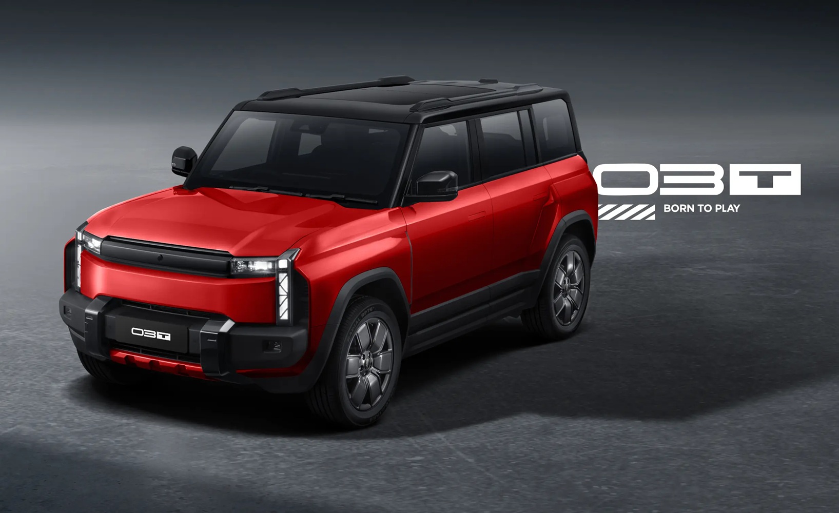iCAUR South Africa introduces the all-new 03T electric SUV