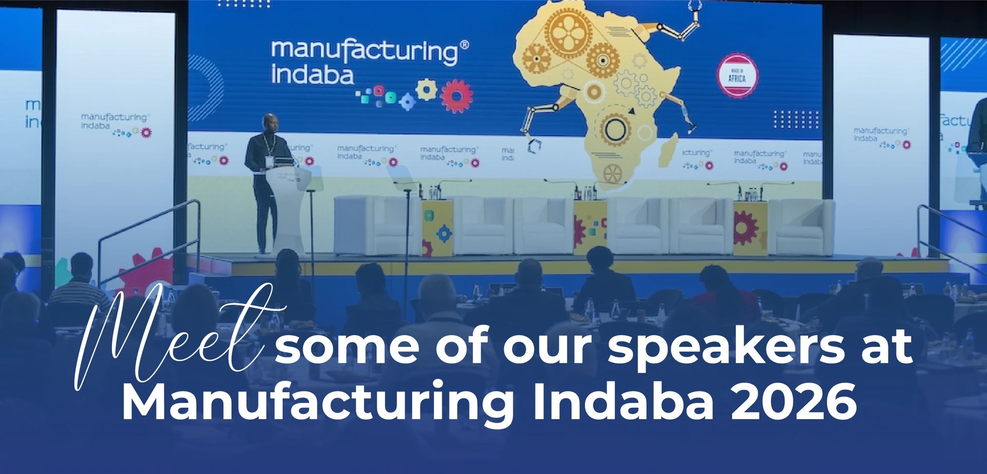 Meet some of our speakers at Manufacturing Indaba 2026