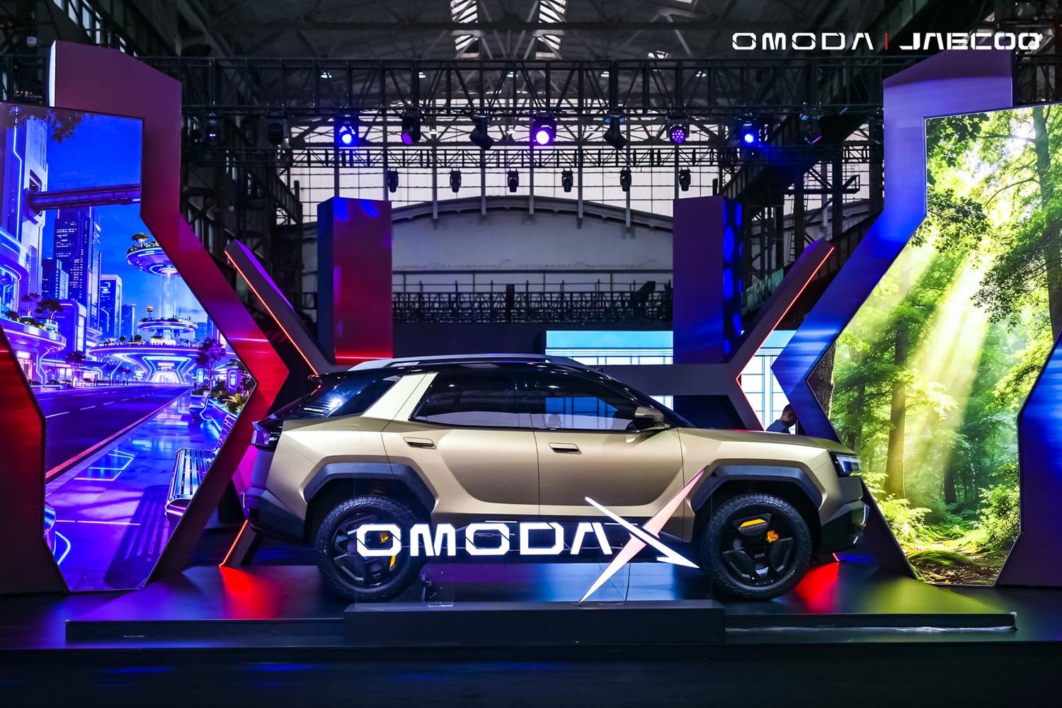 OMODA X makes global debut, previewing the next generation of OMODA design