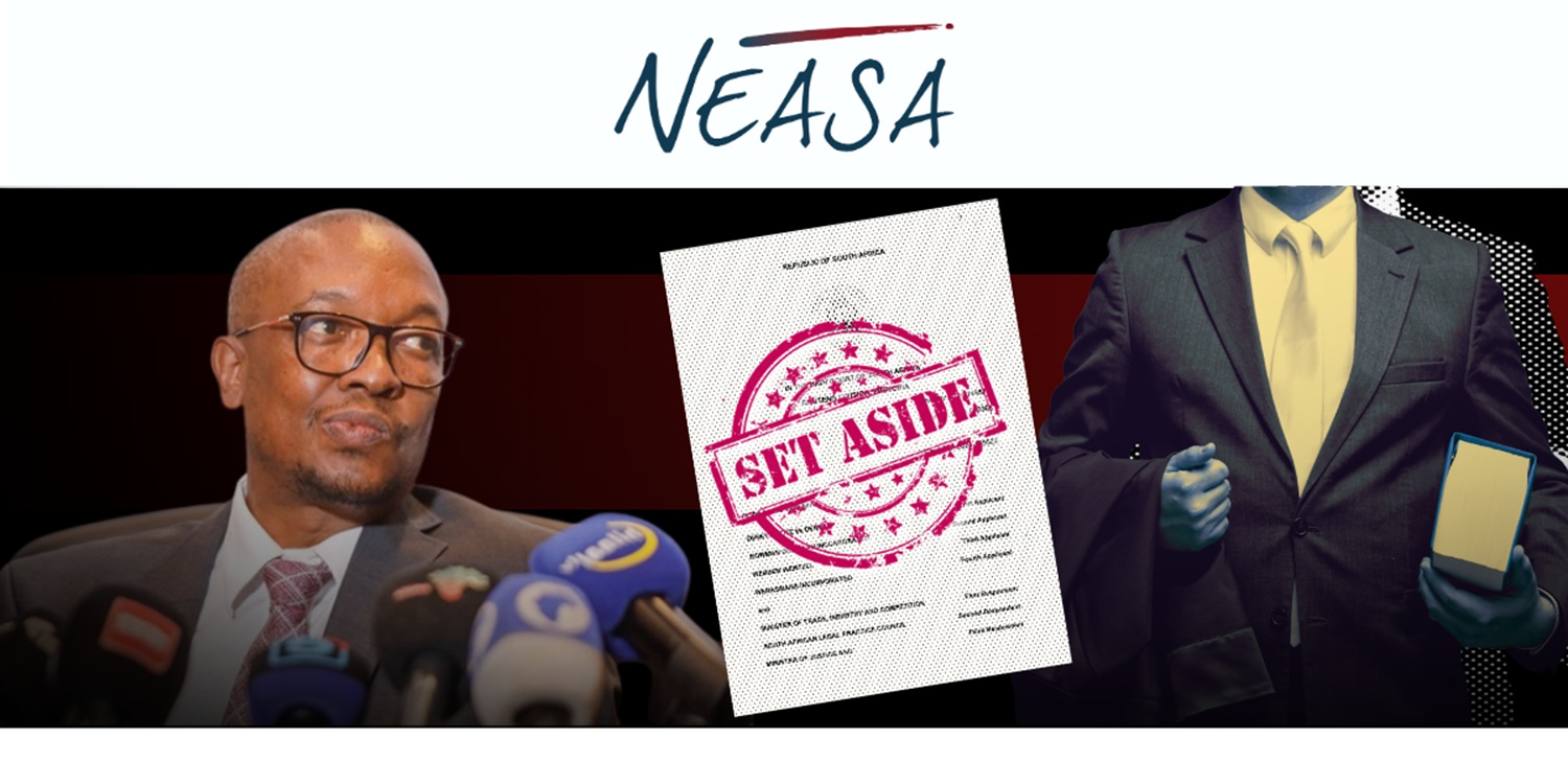 B-BBEE: Legal Sector Code: Set Aside
