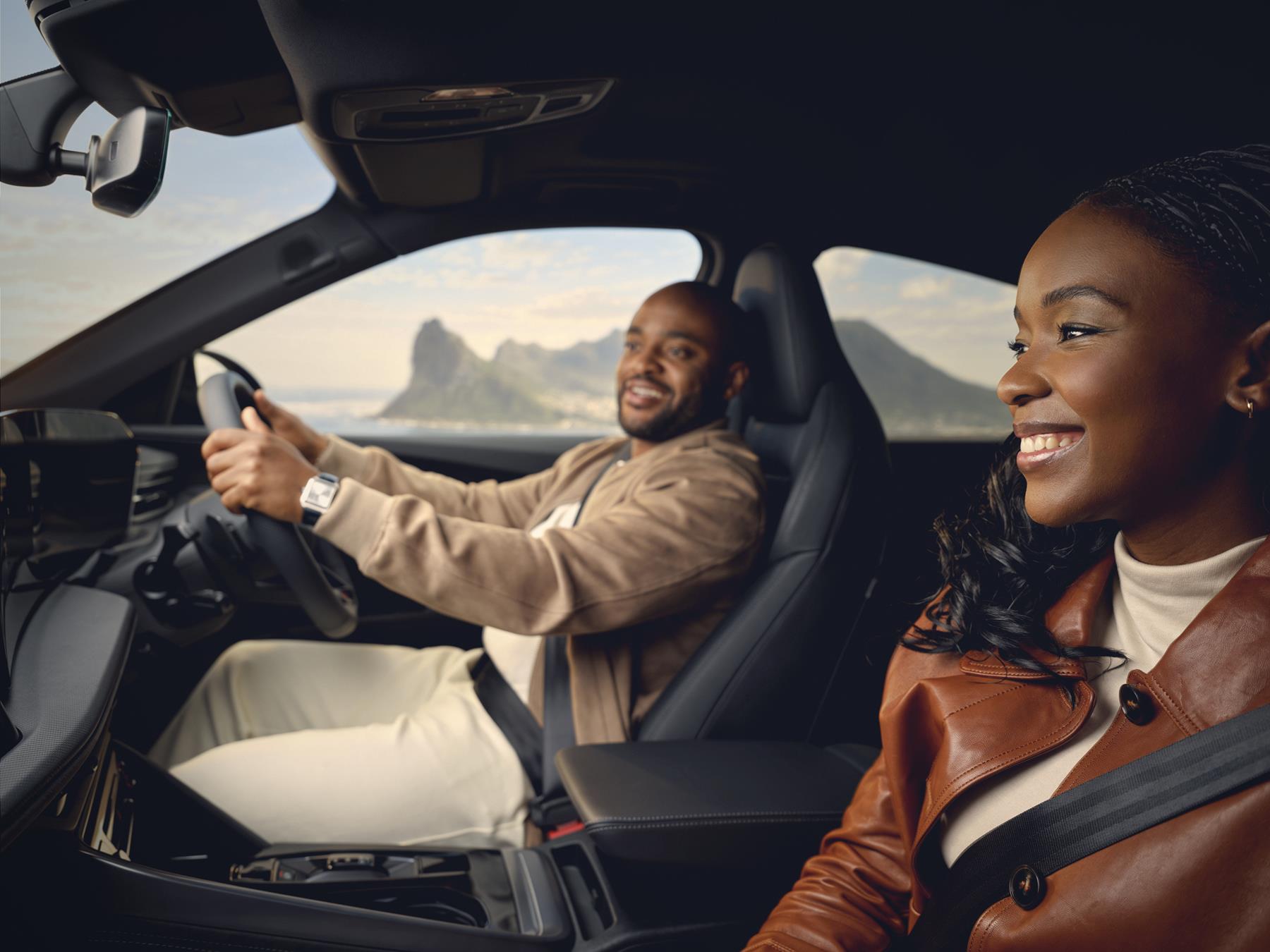 Ama Qamata and Temba Bavuma join Audi to usher in a new era for the Four Rings
