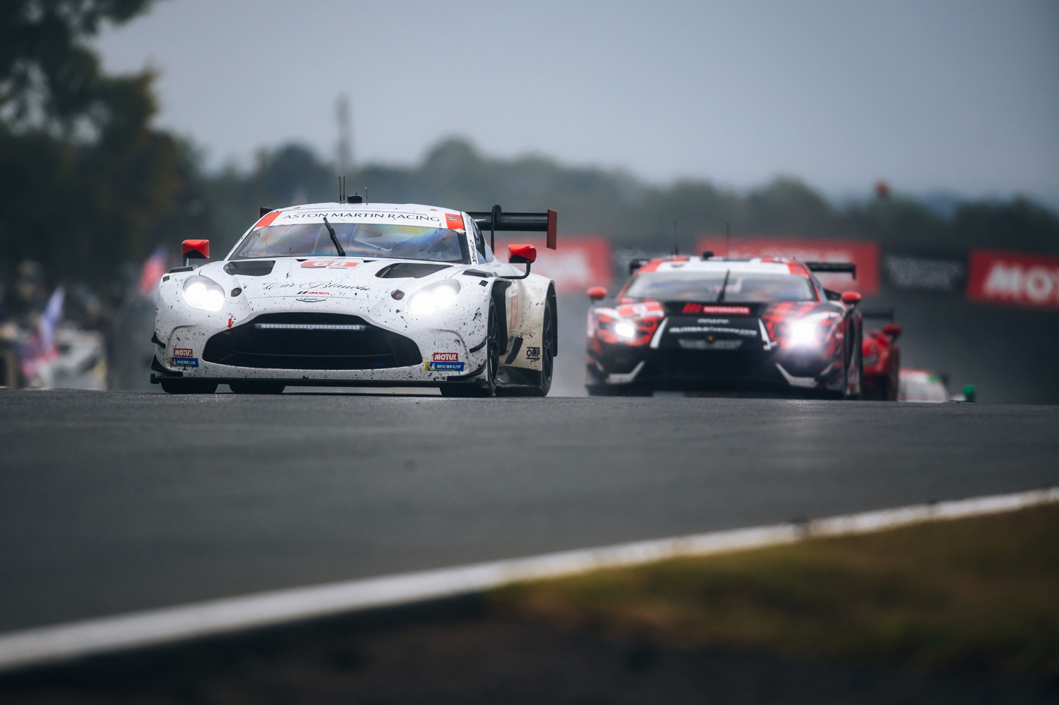 Aston Martin Vantage GT3 wins again at Petit Le Mans as Car Blanche claims maiden victory