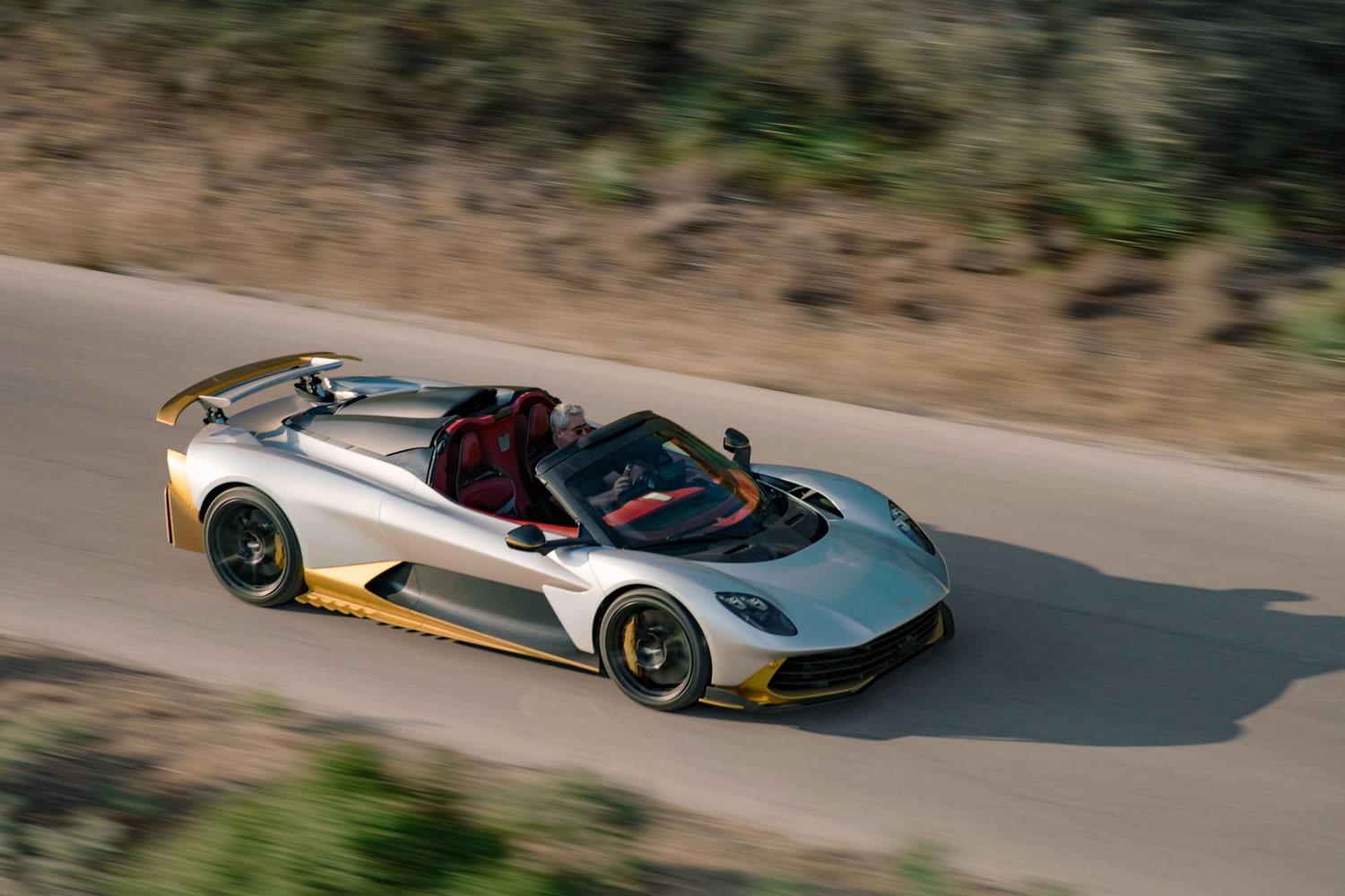 Aston Martin Valhalla Spider: The Ultimate Open-top Supercar