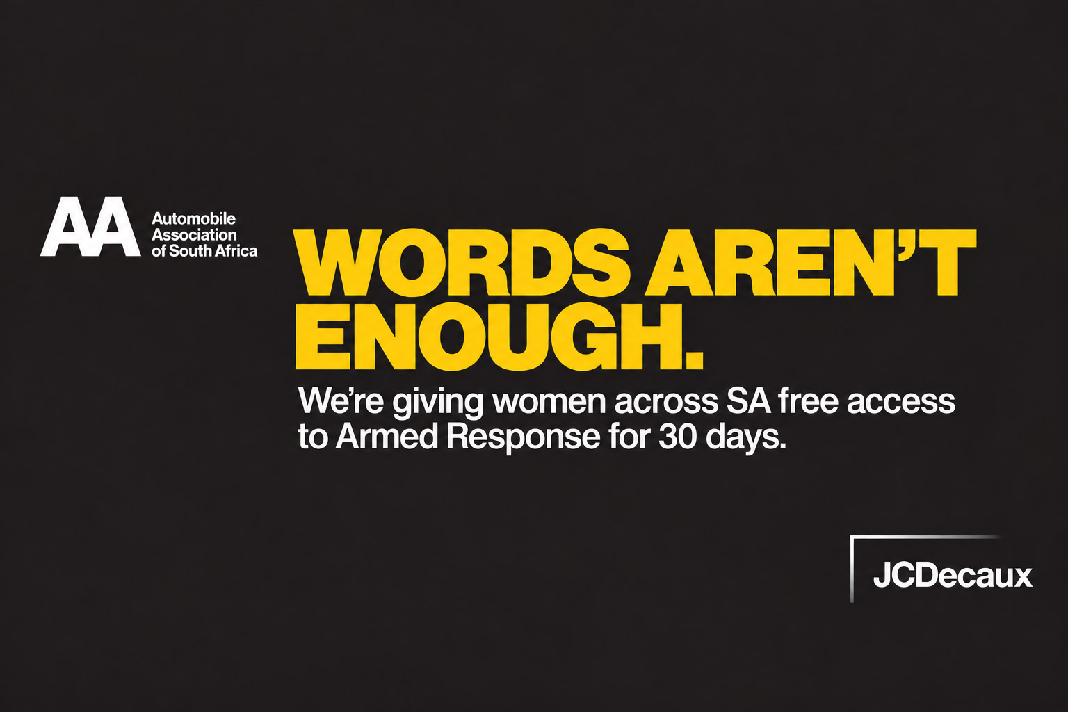 AA stands with women in the fight against gender-based violence