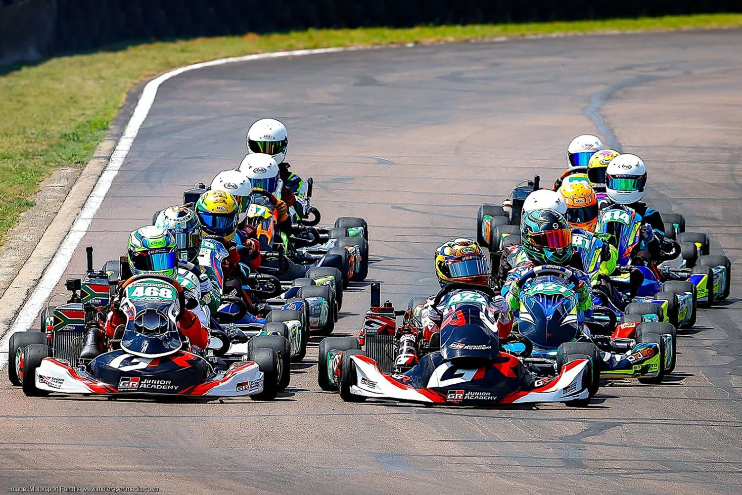 Action at a cracking Zwartkops Regional
