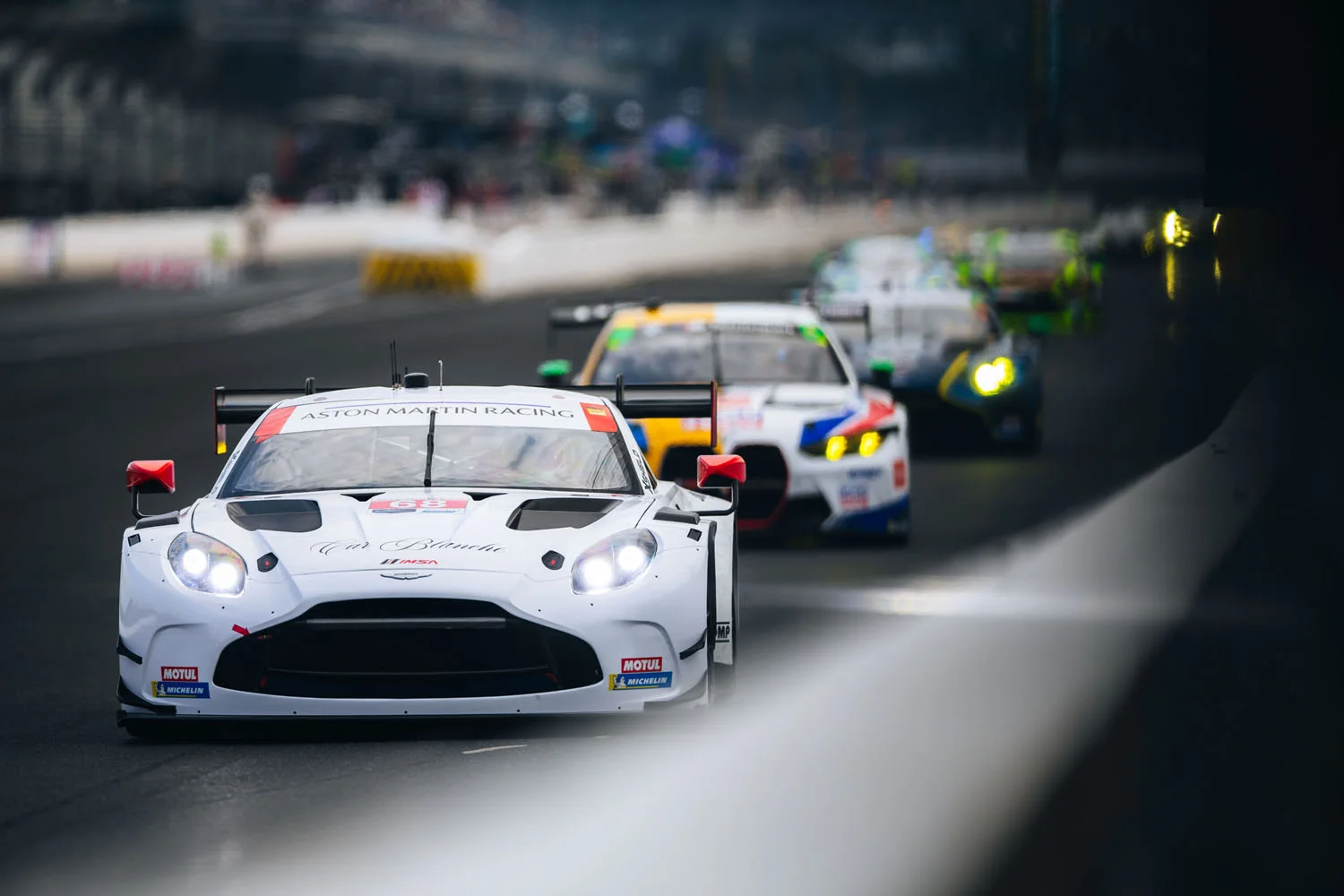 Aston Martin Valkyrie returns to the scene of its first podium for IMSA finale at Petit Le Mans