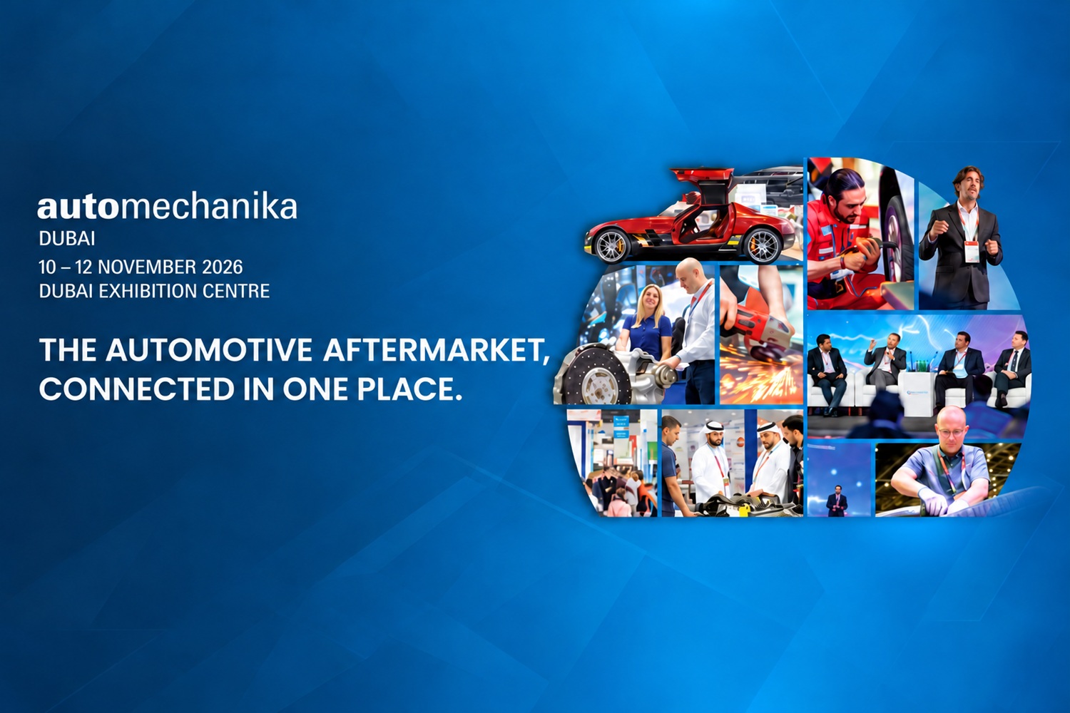 The aftermarket is changing. See what's next in Dubai
