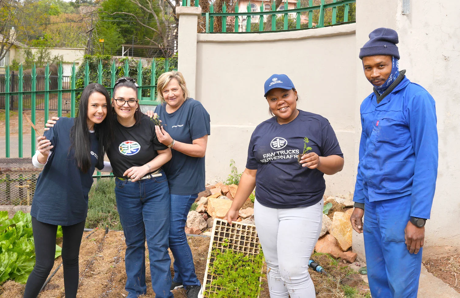Driving Change Beyond the Road: FAW Trucks Invests in the Future Through Johannesburg Children’s Home  