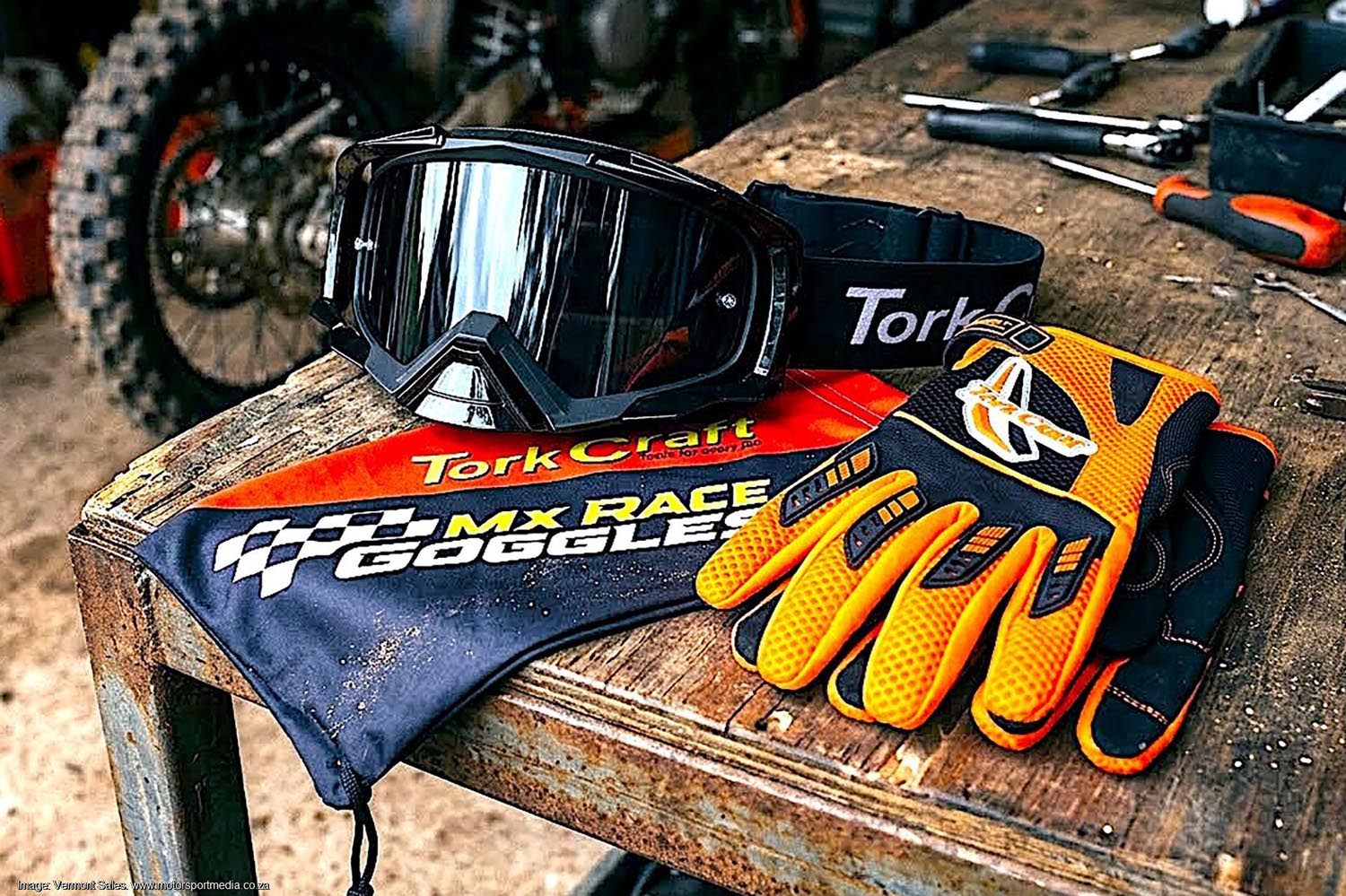 Geared For The Dirt: Tork Craft Race Kit