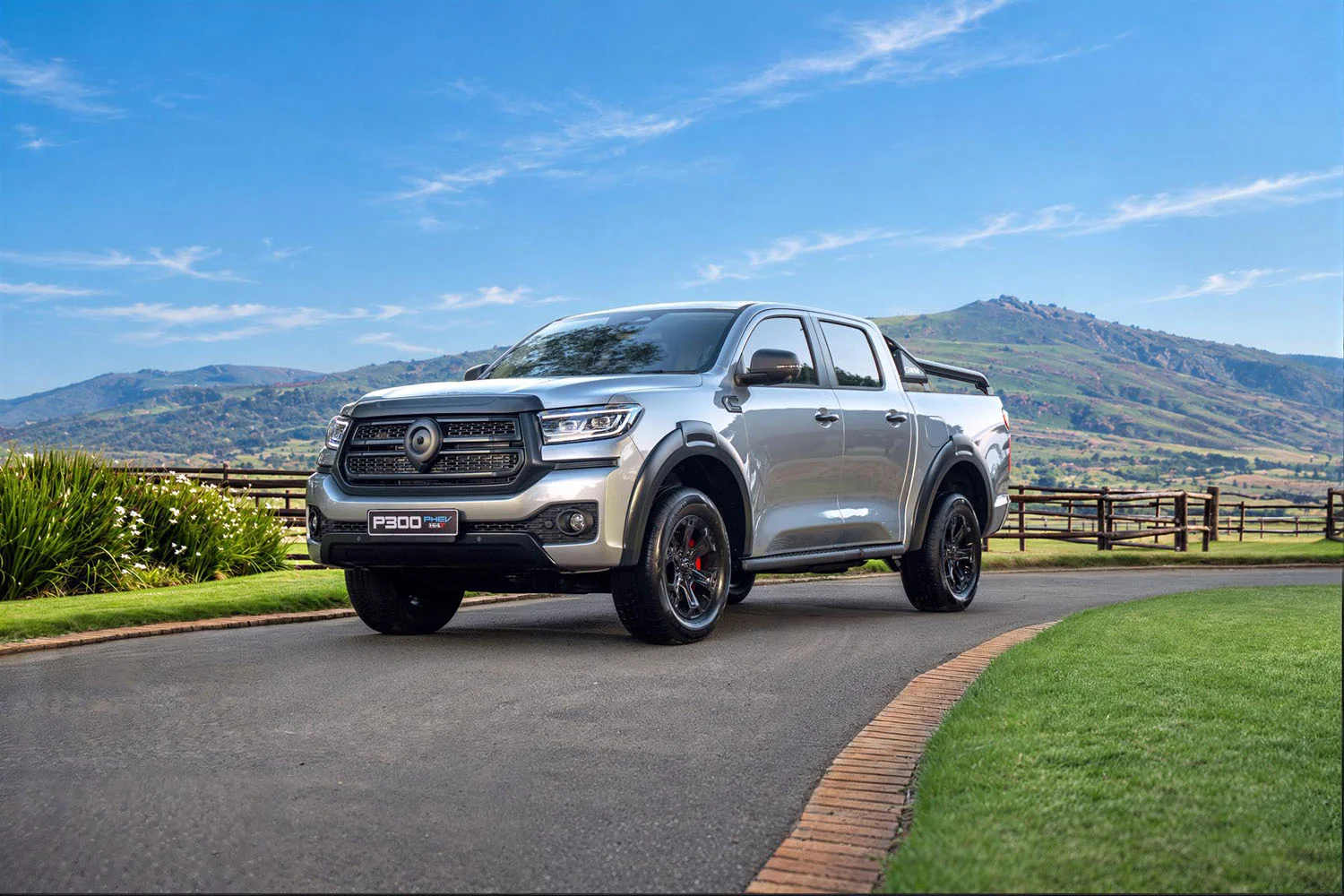 GWM expands P300 range with electrified P300 bakkie