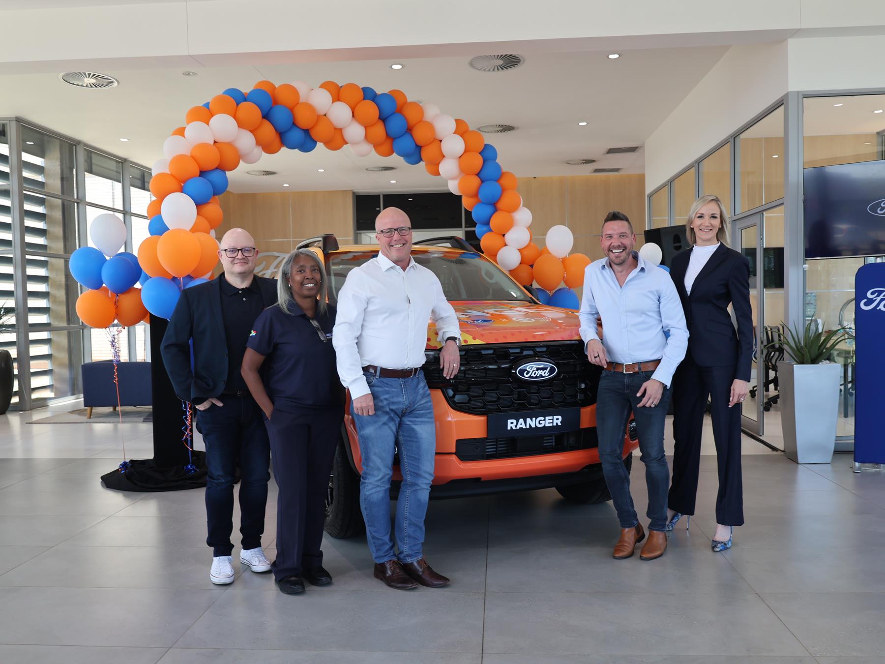 Good Things Guy partners with Ford to launch the “Good Things Ranger”