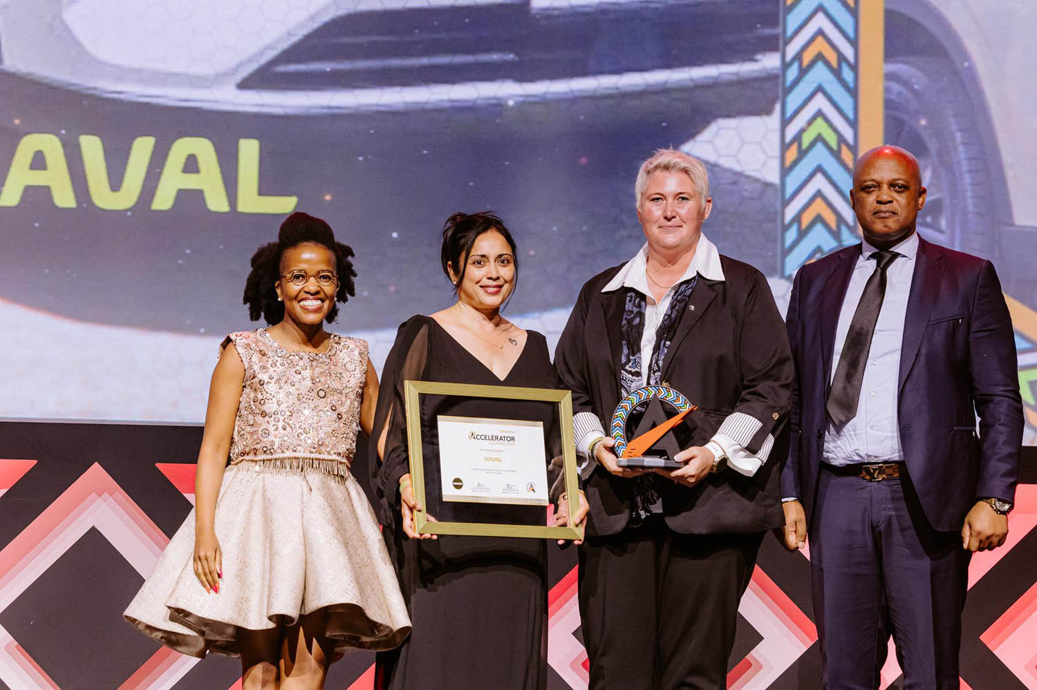 HAVAL named New Energy Achiever of the Year as GWM wins three naamsa Accelerator Awards