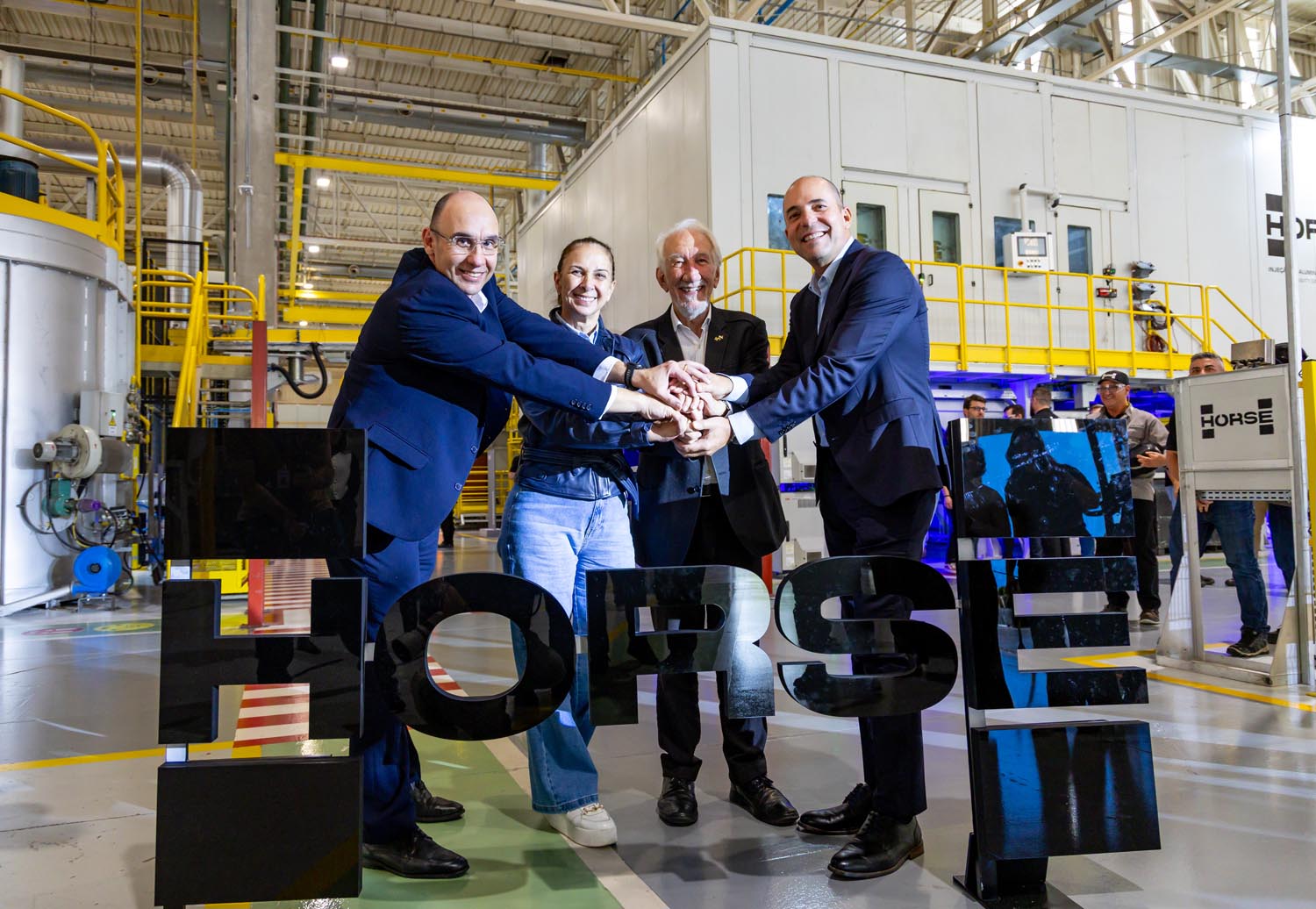 Horse Powertrain opens gravity-powered casting facility in Brazil