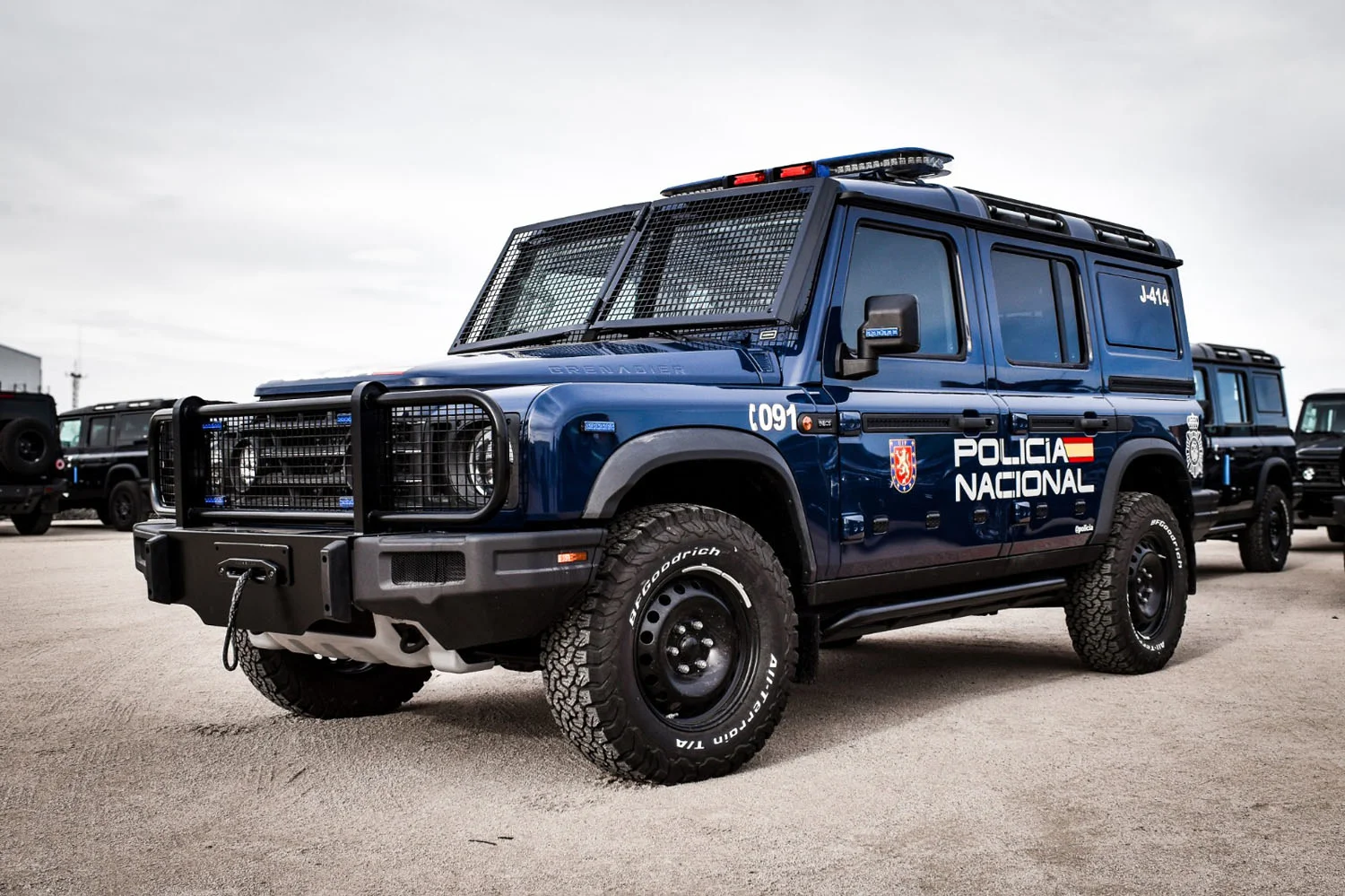 INEOS Automotive expands into defence sector with landmark European orders