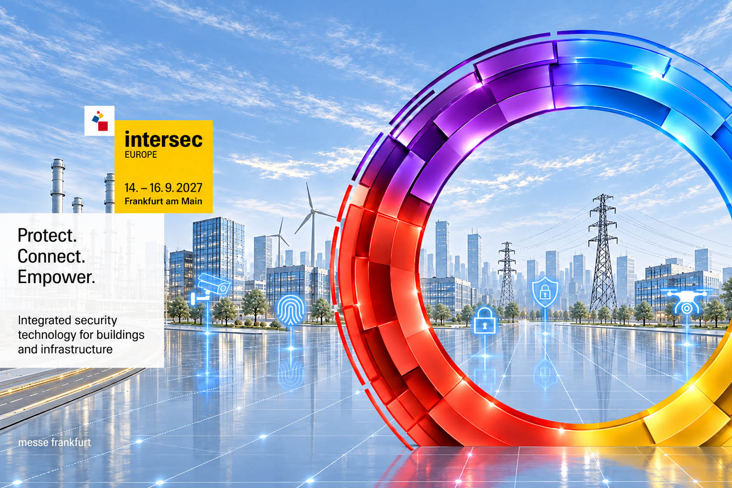 Intersec Europe 2027: Messe Frankfurt launches new trade fair for integrated security technology