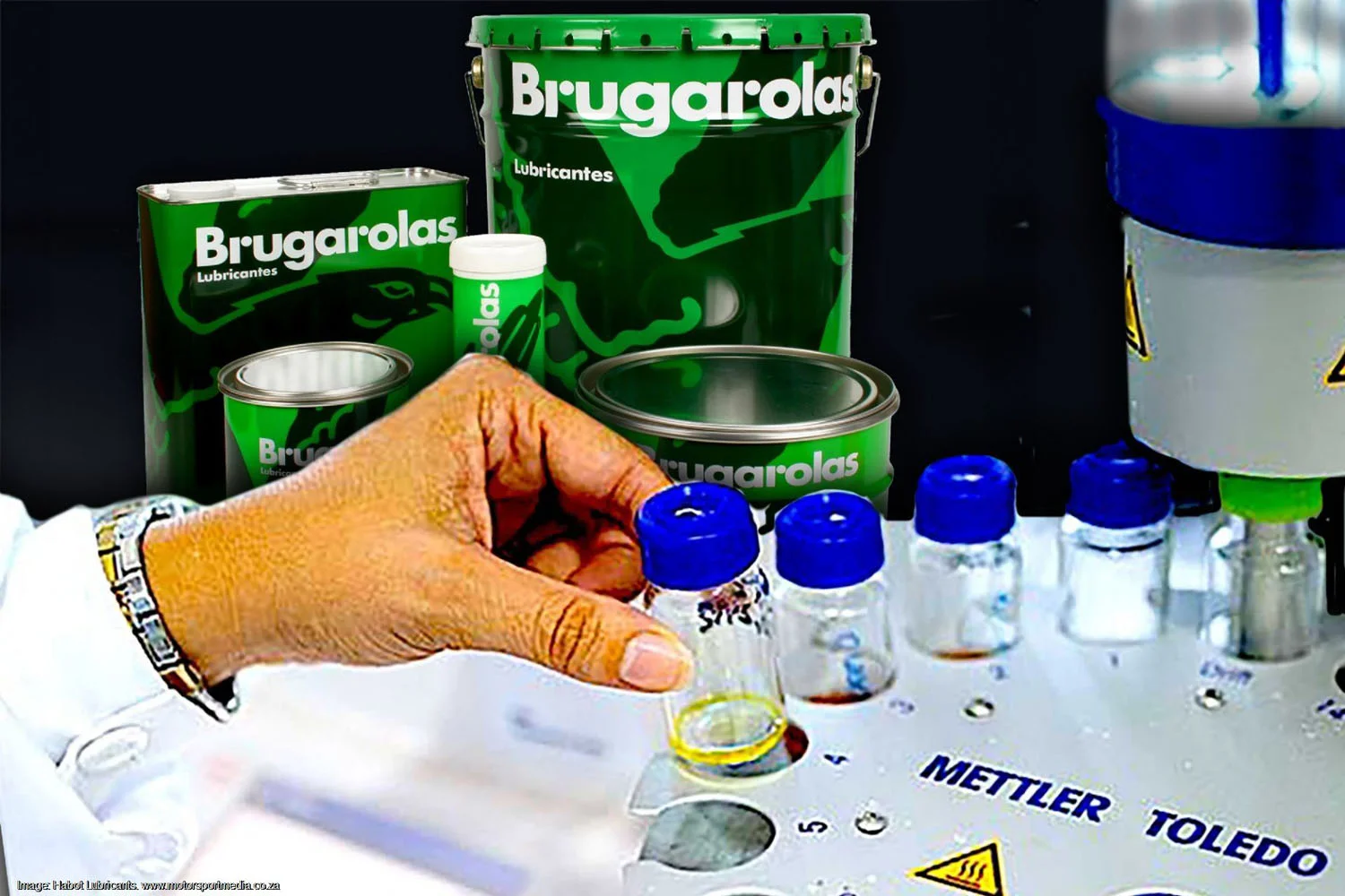 Let Brugarolas grease your palm!