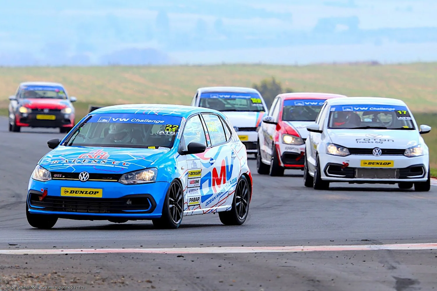 More for Lessing in ATE VW Challenge
