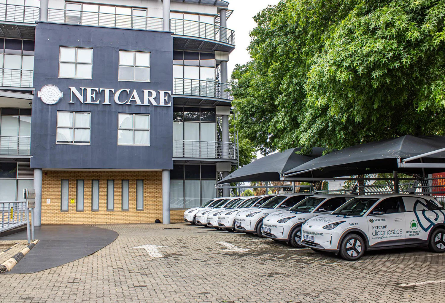 Netcare Diagnostics adds electric vehicles to its pathology transport fleet