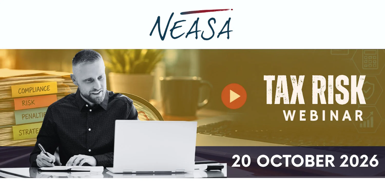 Tax Risk Insurance: What every taxpayer should know: Webinar: 20 October 2026