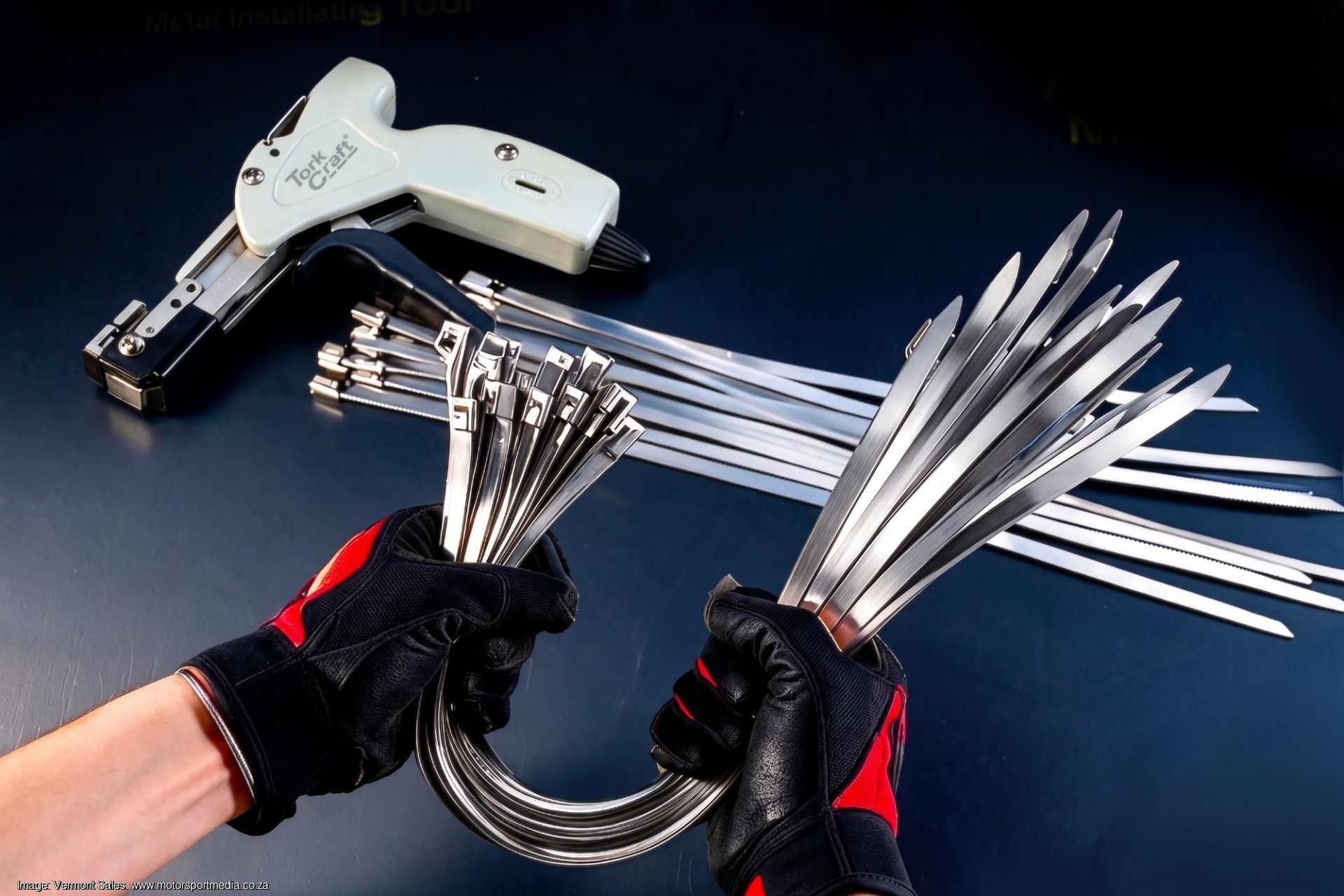 The Tork Craft cable tie revolution continues