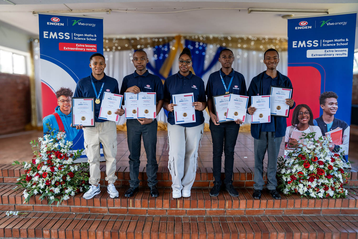 Durban Maths and Science learners celebrated at Engen Year-End Awards