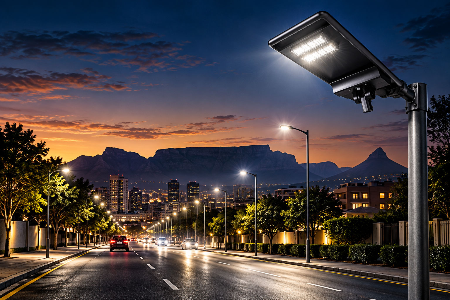 Opinion piece: Keeping the lights on requires rethinking South Africa’s street lighting infrastructure