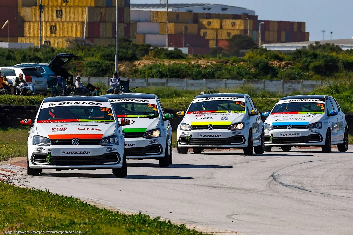 Volkswagen Rookie Cup a four way fight