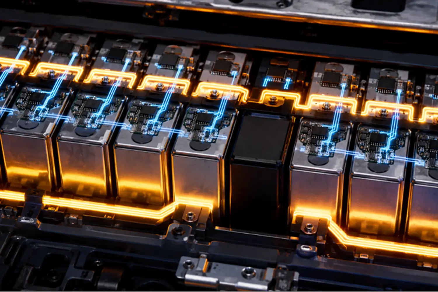 Electric vehicle batteries get a longer lifespan when weak cells are bypassed 
