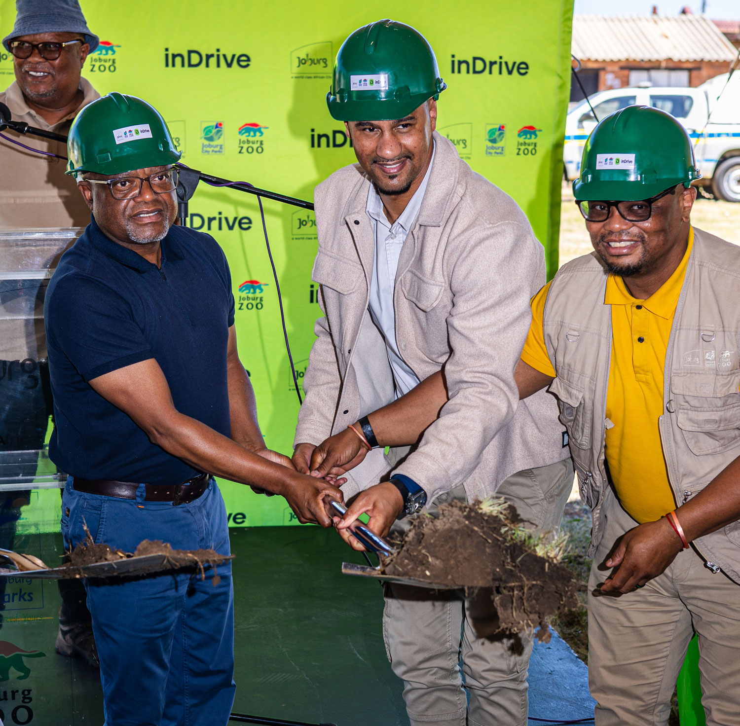 inDrive in partnership with Joburg City Parks & Zoo invests R6 million to develop a new community park in Naledi Soweto