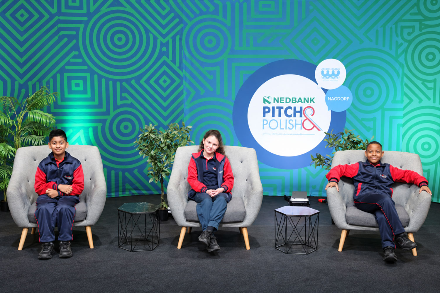 Nedbank Pitch & Polish semi-finalists put to the test by 10-year-old judges