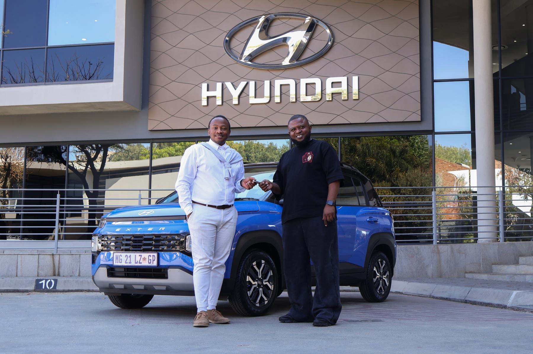 Hyundai Goes the Exter Mile as Homecoming’s Official Vehicle Partner