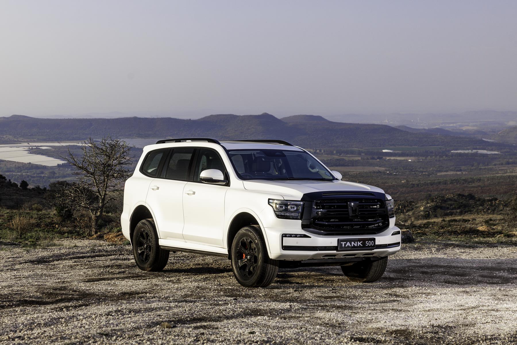 GWM Expands Tank 500 Range with New 3.0-Litre Turbo Diesel