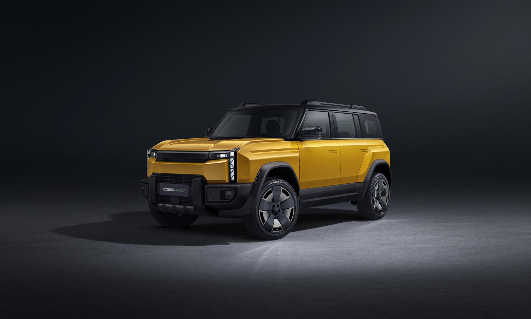 iCAUR 03T REEV poised for South African debut with 800 km combined range