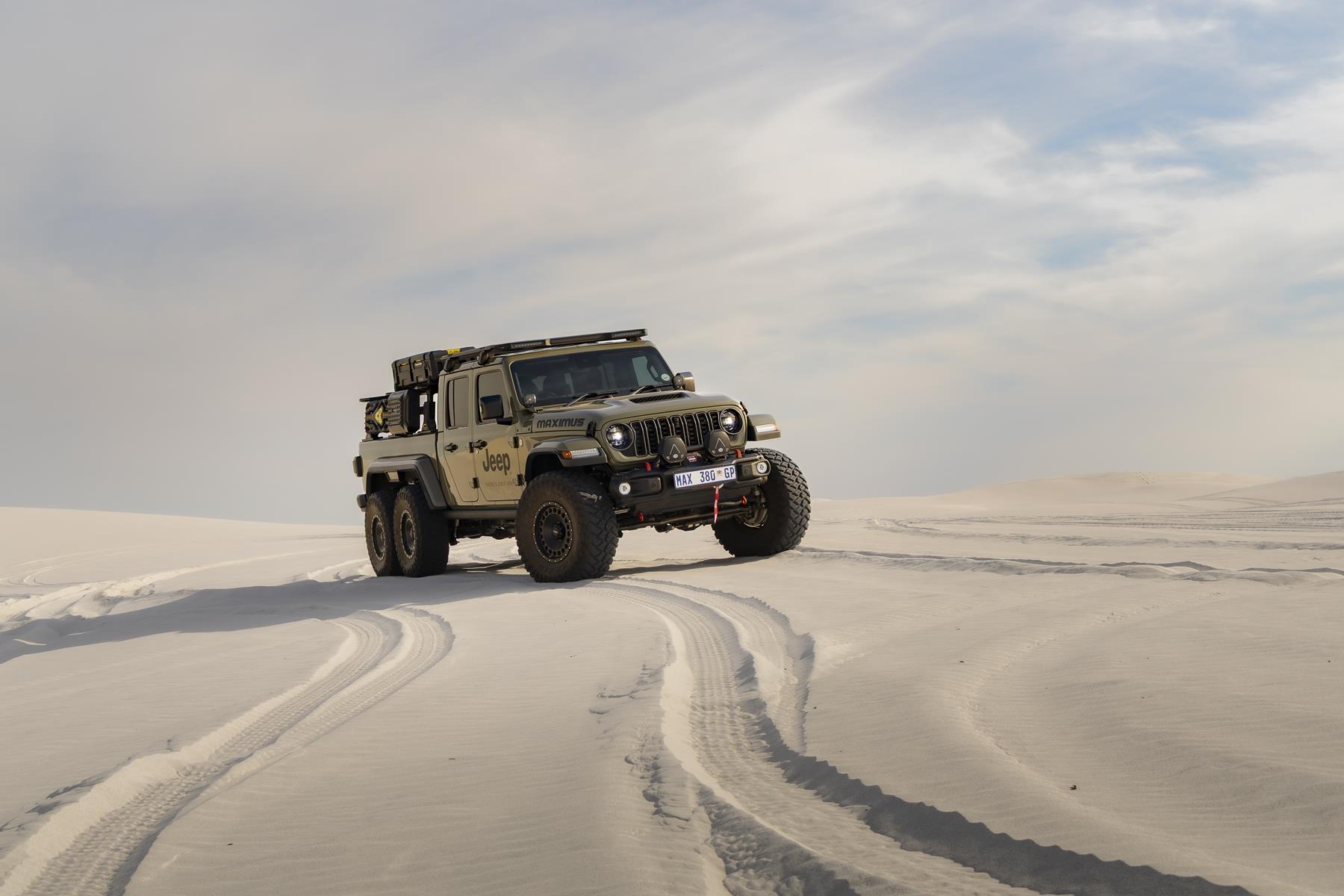 The Ultimate: Jeep Gladiator Maximus 6x6 released in South Africa