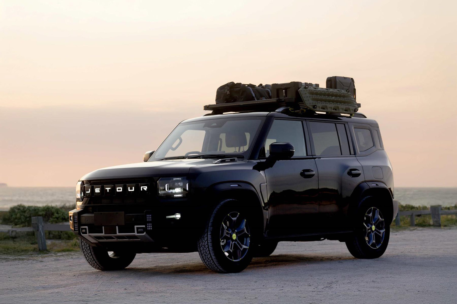 AA statement - Jetour updated payload capacity