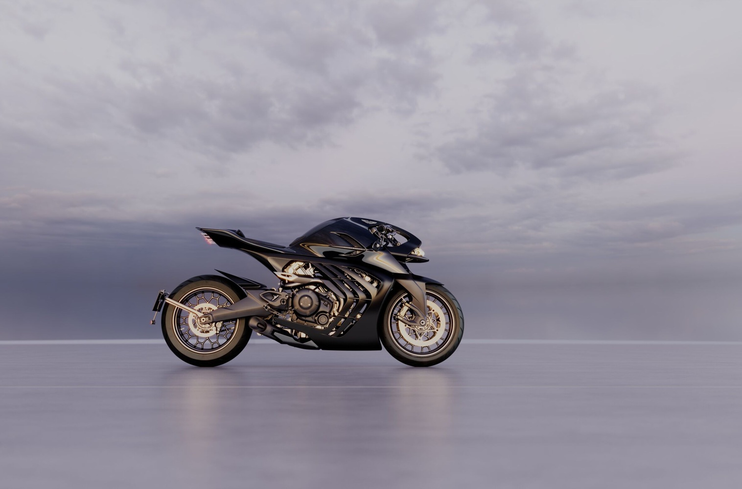  Aston Martin and Brough Superior reveal its first street-legal motorcycle: the spectacular AMB 002 Roadster