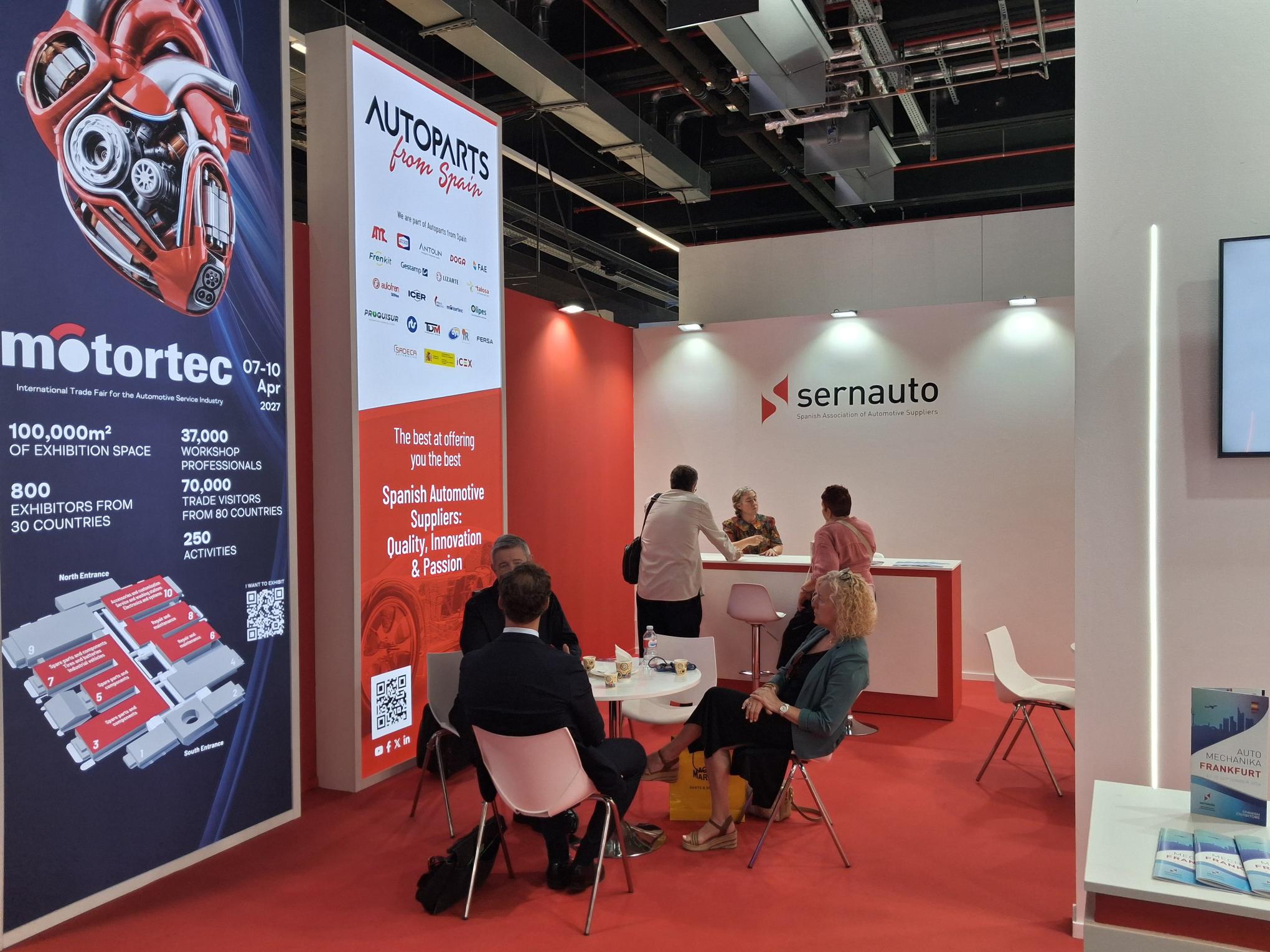 Automechanika Frankfurt 2026 opens with Spanish automotive suppliers strengthening their international presence
