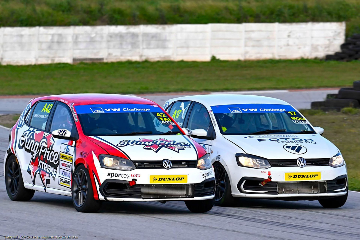 ATE VW Challenge races back home