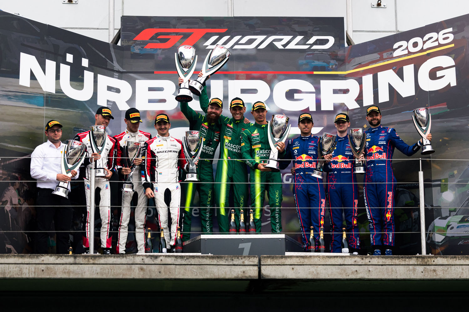 Aston Martin Vantage wins at the Nürburgring in GT World Challenge Europe